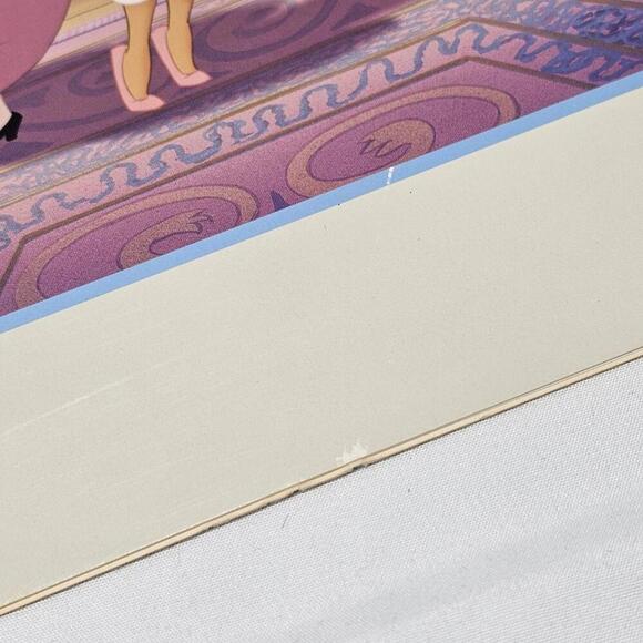 Vintage Disney Pocahontas Journey to a New World Special Edition Lithograph - Picture 4 of 7